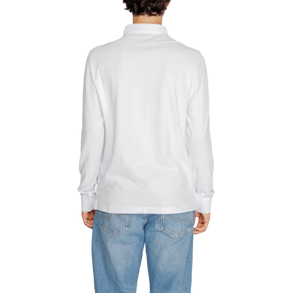 T-shirt bianca in cotone di Armani Exchange