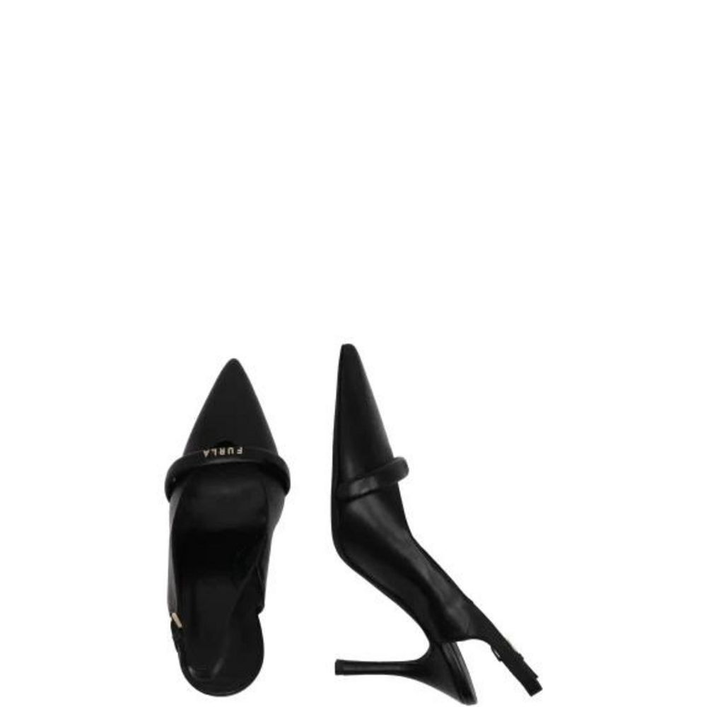 Sandalo Furla in pelle nera