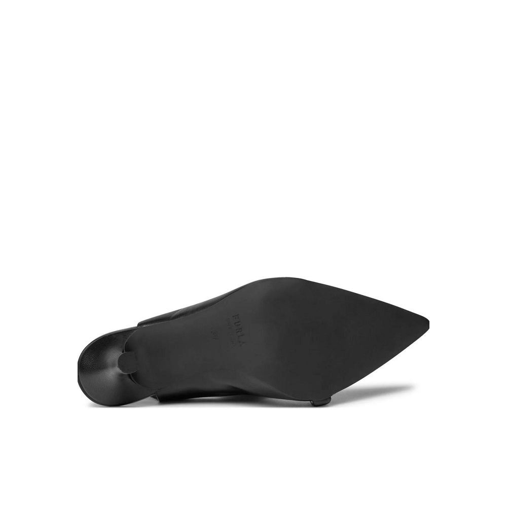 Sandalo Furla in pelle nera