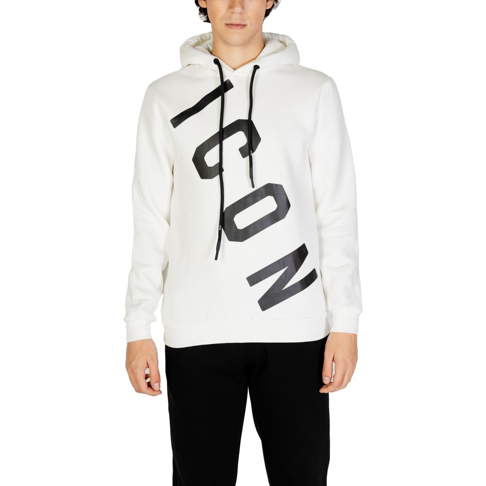 Maglione in cotone bianco Icon