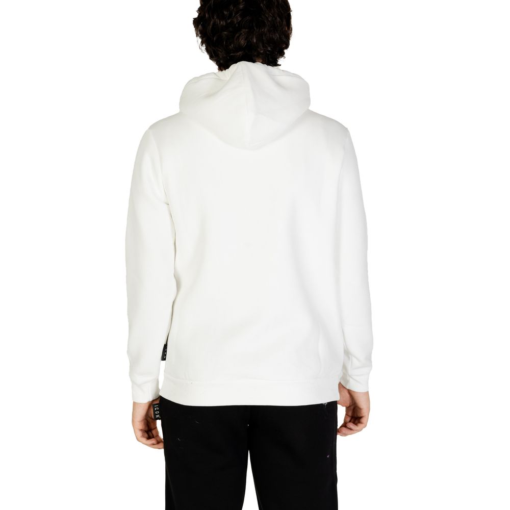 Maglione in cotone bianco Icon