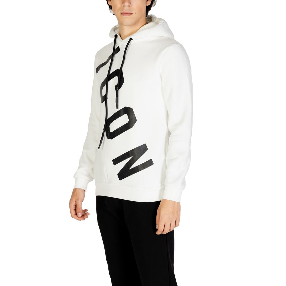 Maglione in cotone bianco Icon