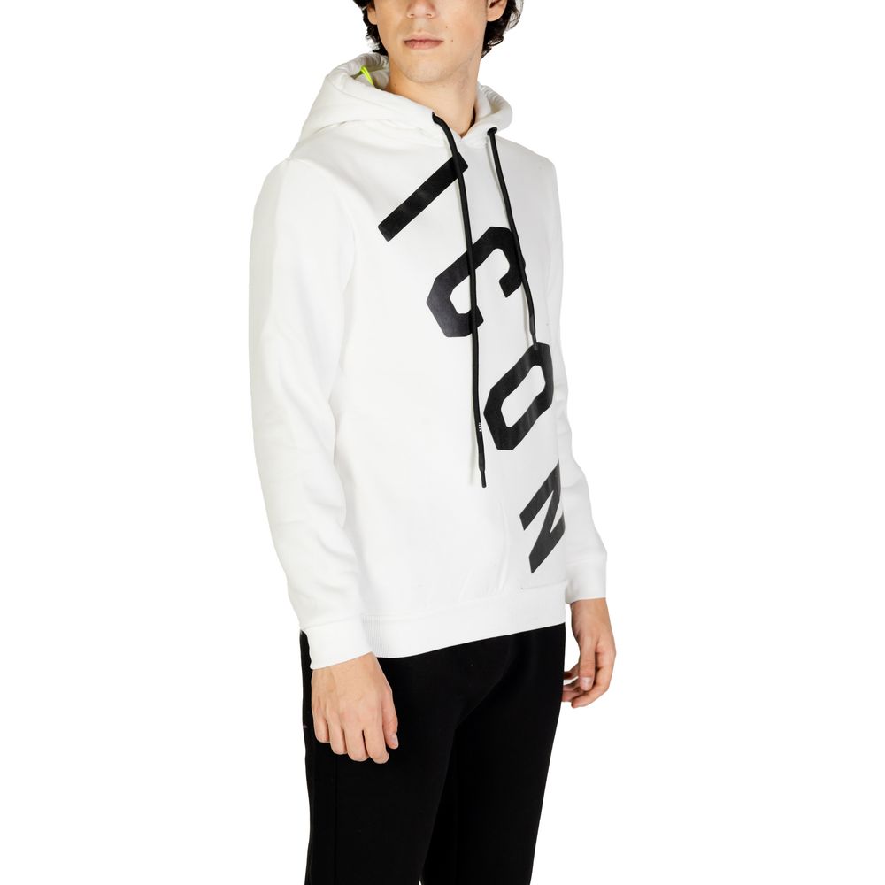 Maglione in cotone bianco Icon