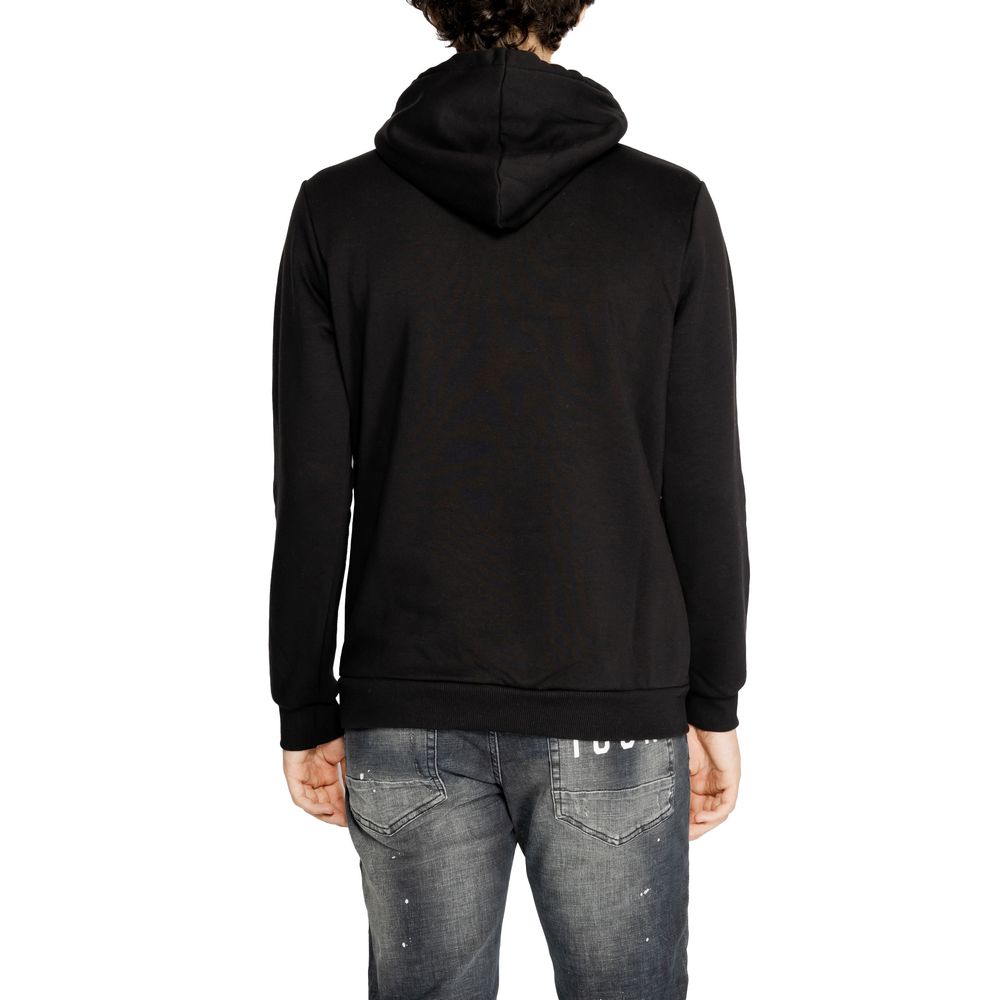 Maglione in cotone nero Icon