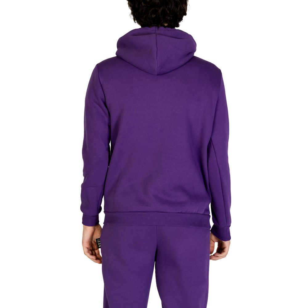 Maglione in cotone viola Icon