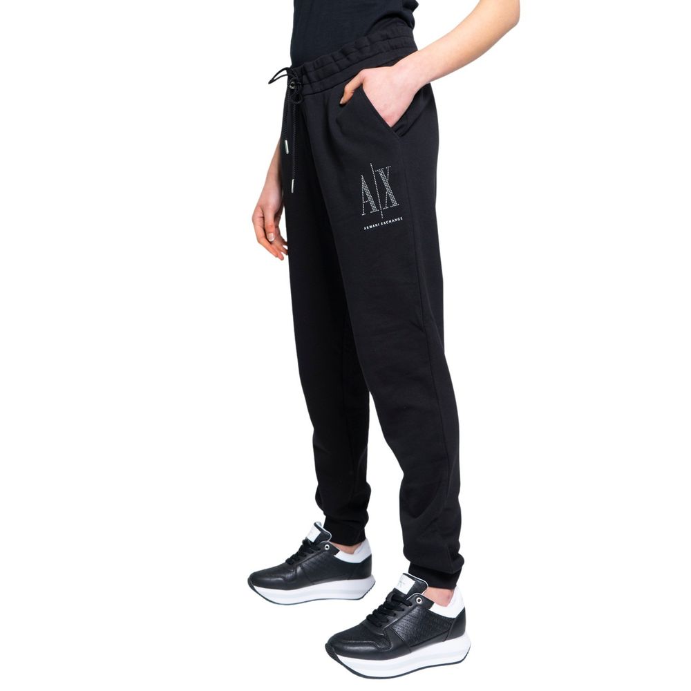 Jeans e pantaloni in cotone bicolore Armani Exchange