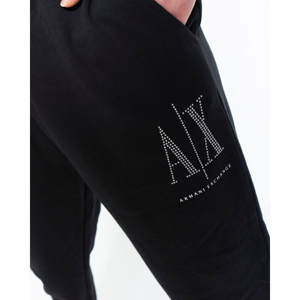 Jeans e pantaloni in cotone bicolore Armani Exchange