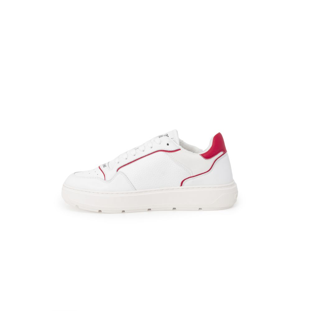 Sneaker Love Moschino in polietilene rosso