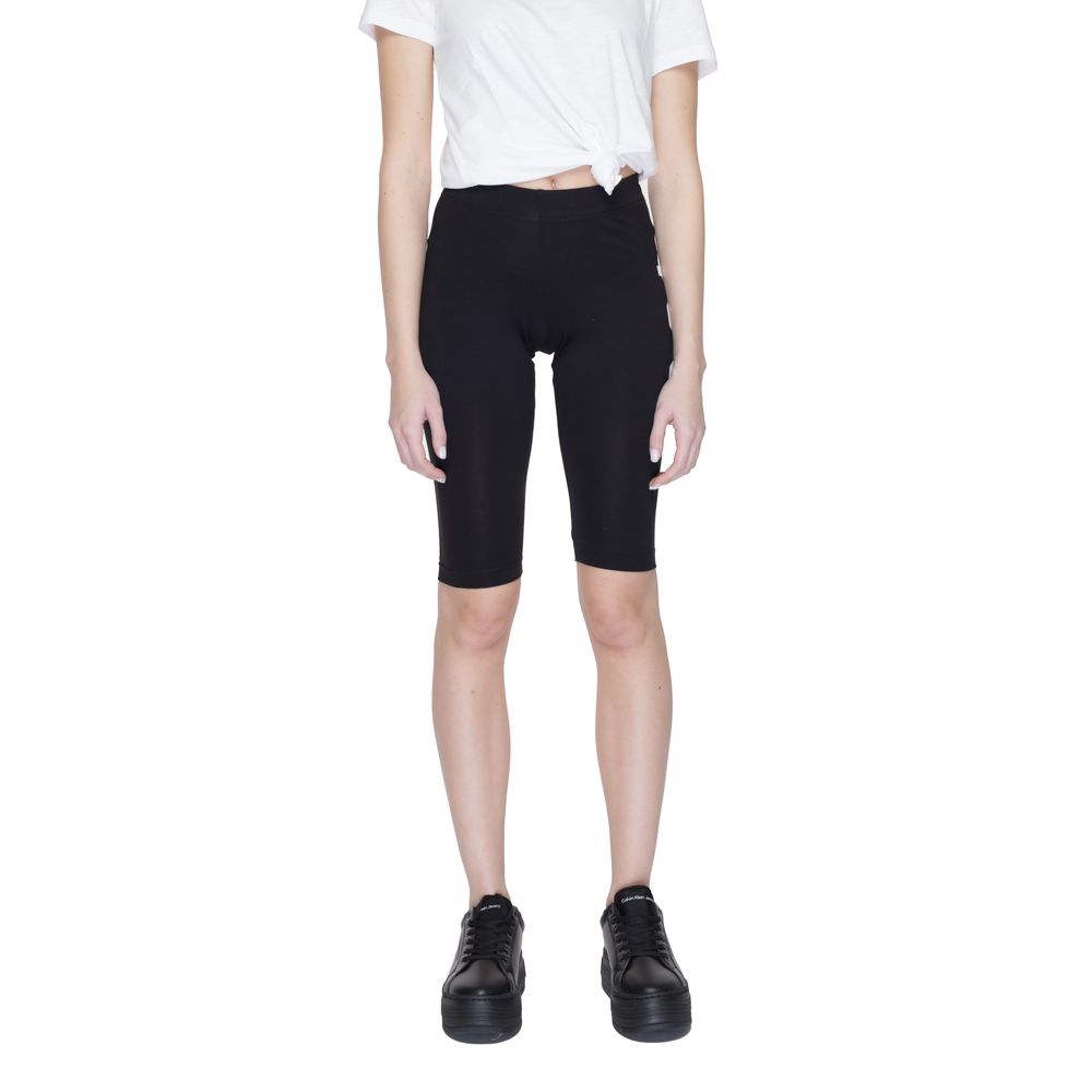 Icon Pantaloncini in cotone nero