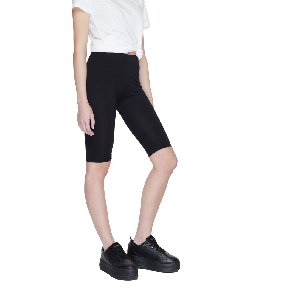 Icon Pantaloncini in cotone nero