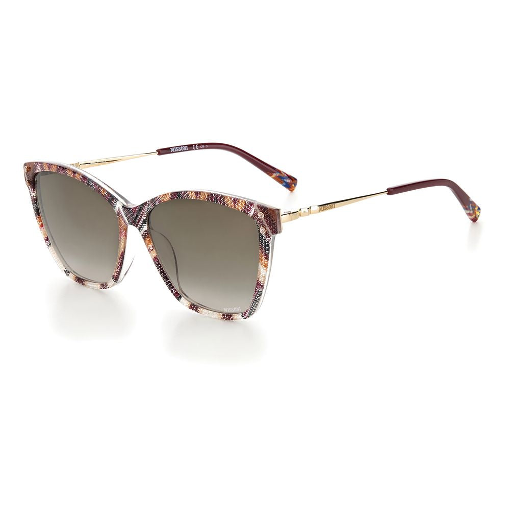 Occhiali da sole Missoni Multicolor Eco Pmma