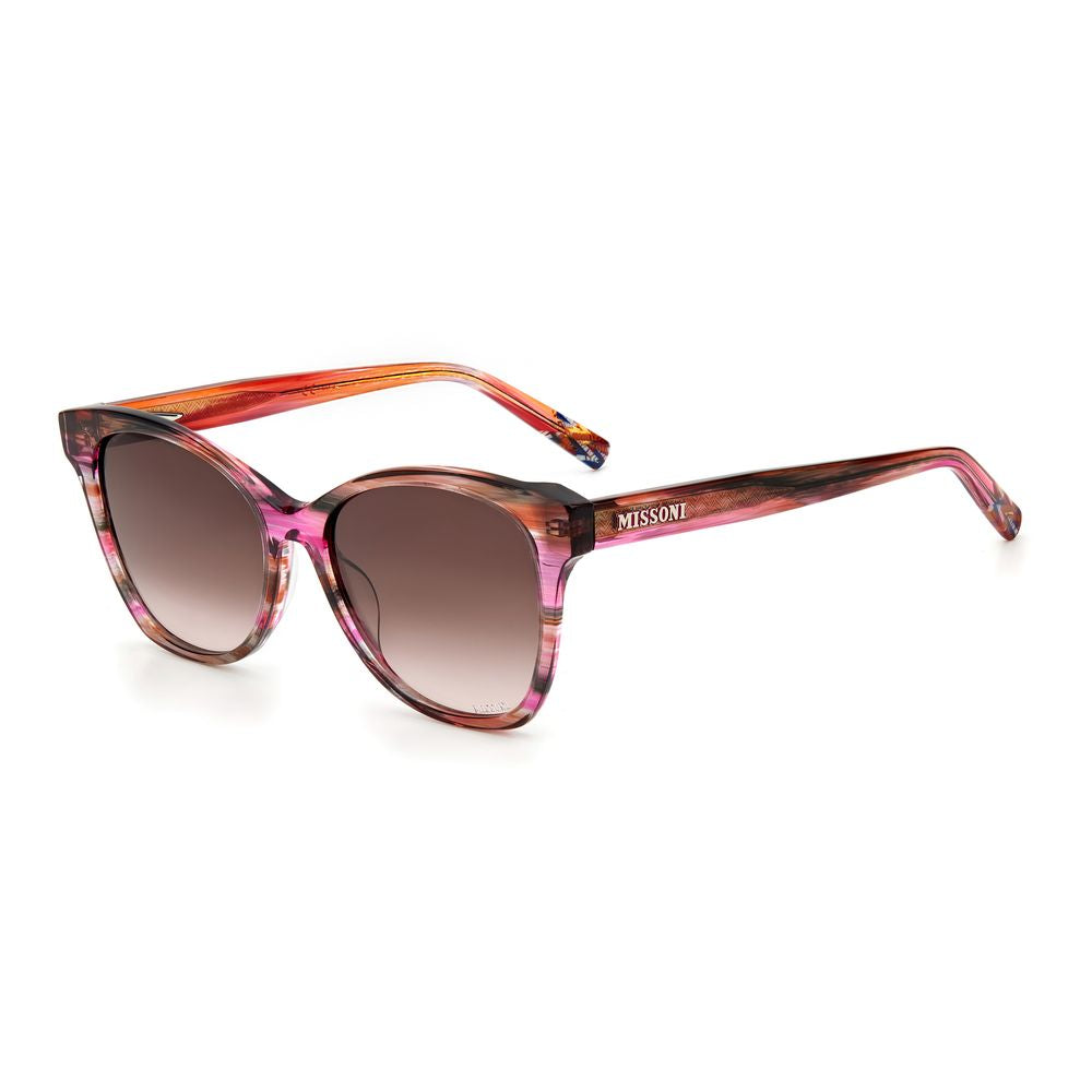 Occhiali da sole Missoni in acetato multicolore