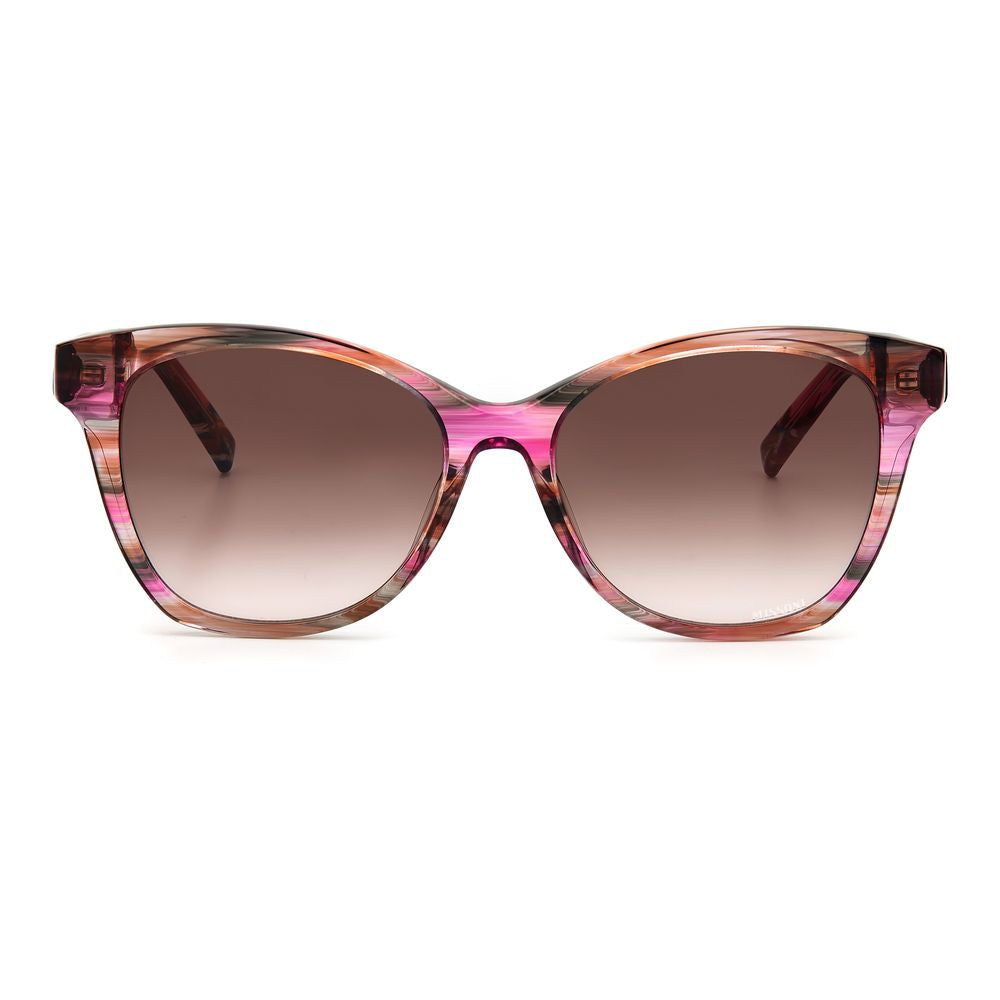 Occhiali da sole Missoni in acetato multicolore