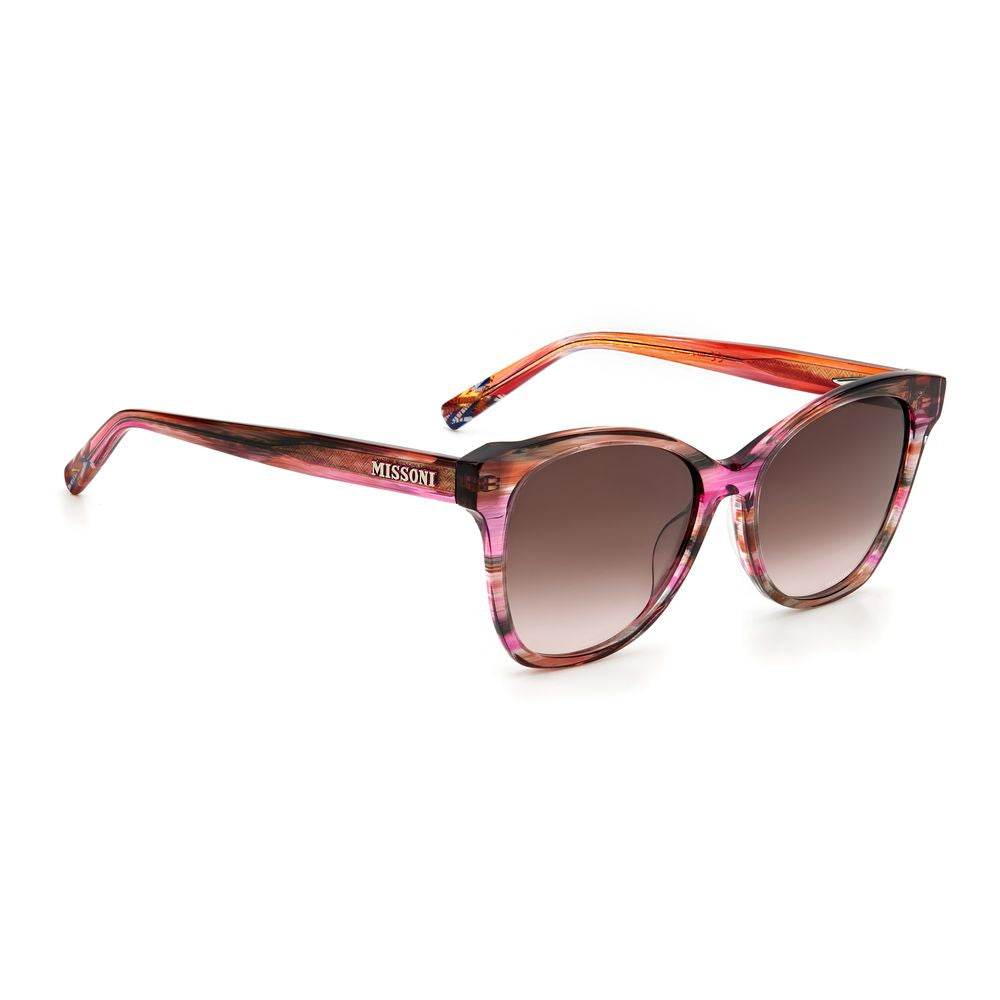 Occhiali da sole Missoni in acetato multicolore