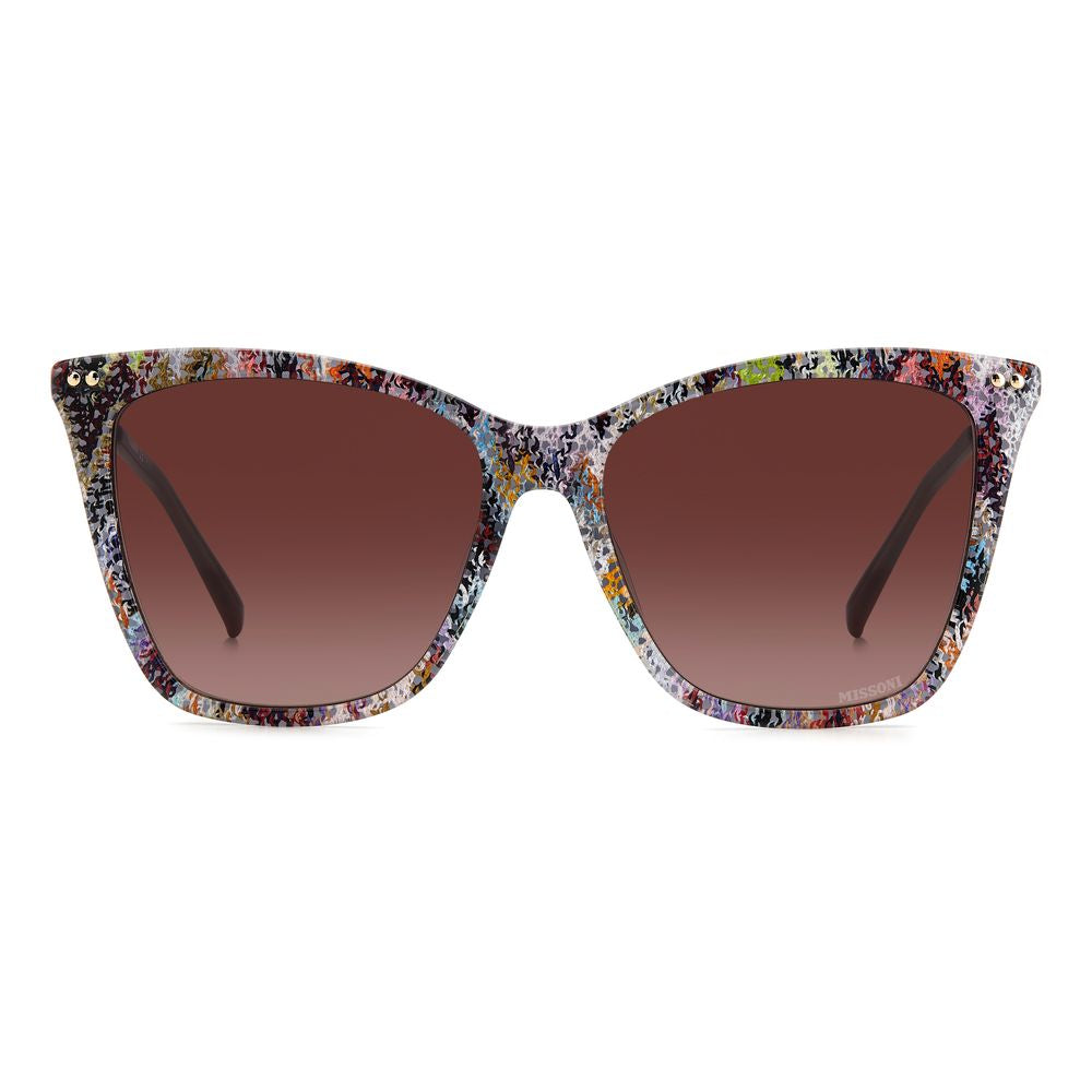 Missoni Multicolor Haircalf Sunglasses