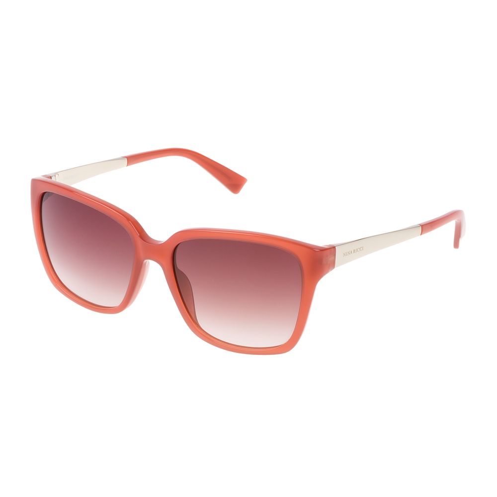 Occhiali da sole in acetato rosa Nina Ricci