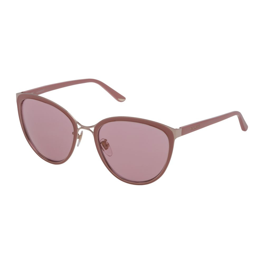 Occhiali da sole in acetato rosa Nina Ricci