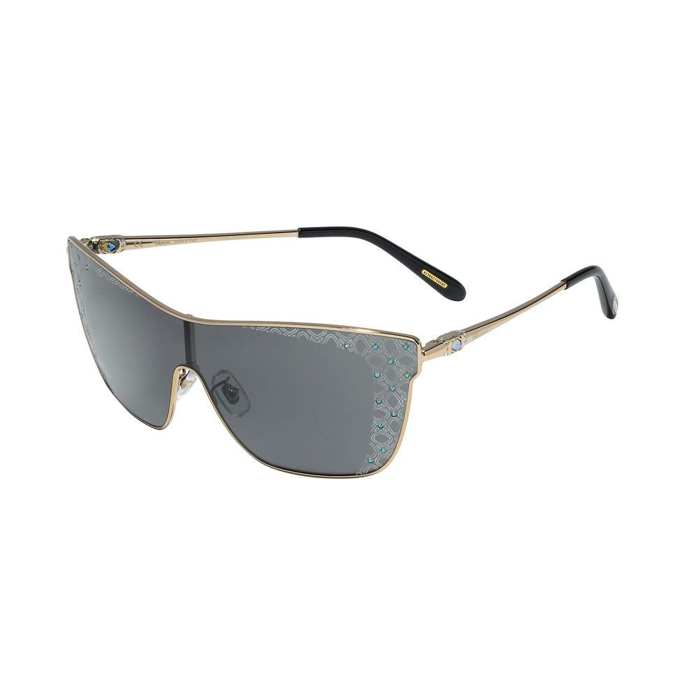 Occhiali da sole Chopard in metallo marrone