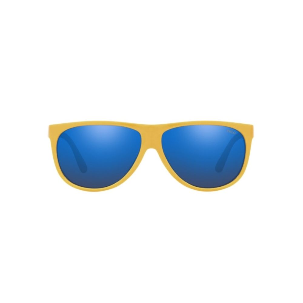 Occhiali da sole in acetato giallo Ralph Lauren