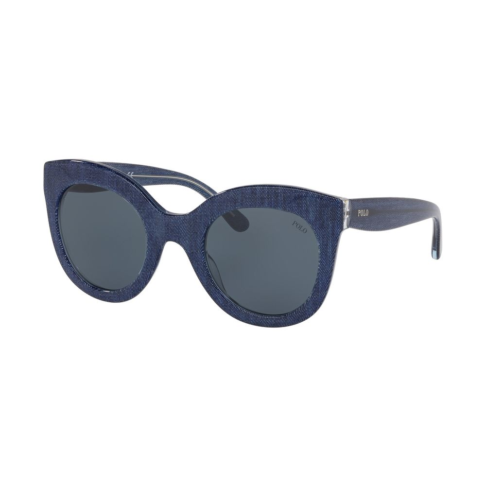 Occhiali da sole Ralph Lauren in acetato blu