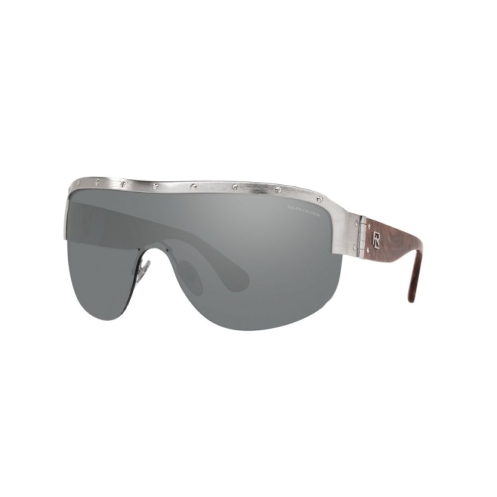 Occhiali da sole in acetato marrone Ralph Lauren