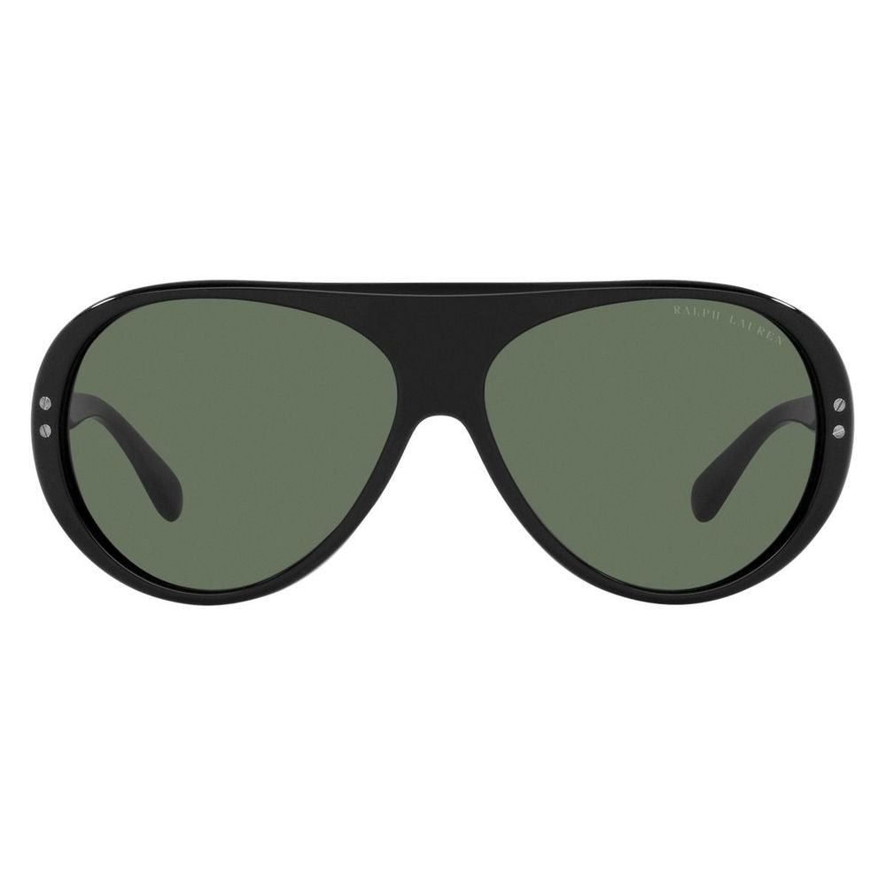 Occhiali da sole Ralph Lauren in acetato nero