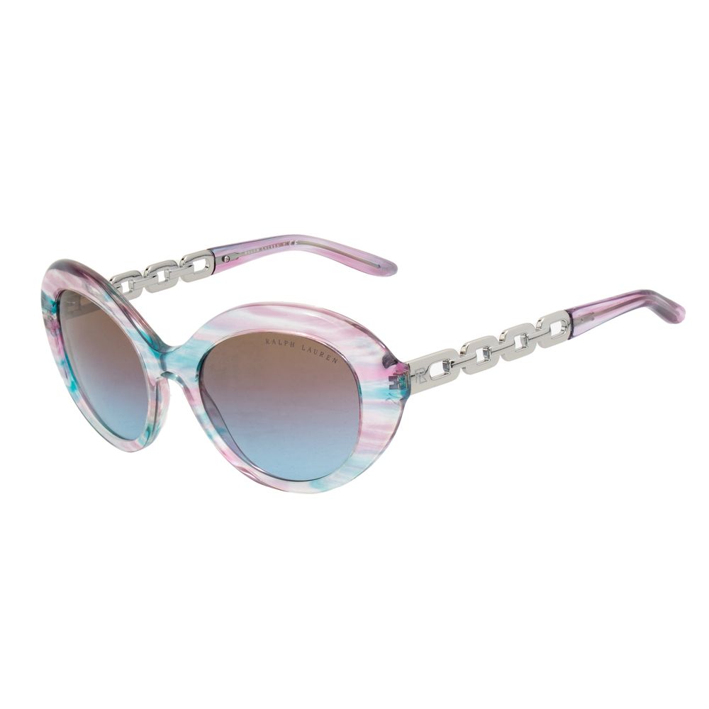 Occhiali da sole in resina trasparente Ralph Lauren