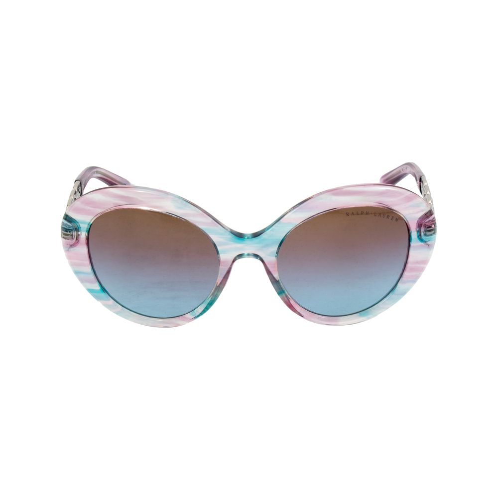 Occhiali da sole in resina trasparente Ralph Lauren