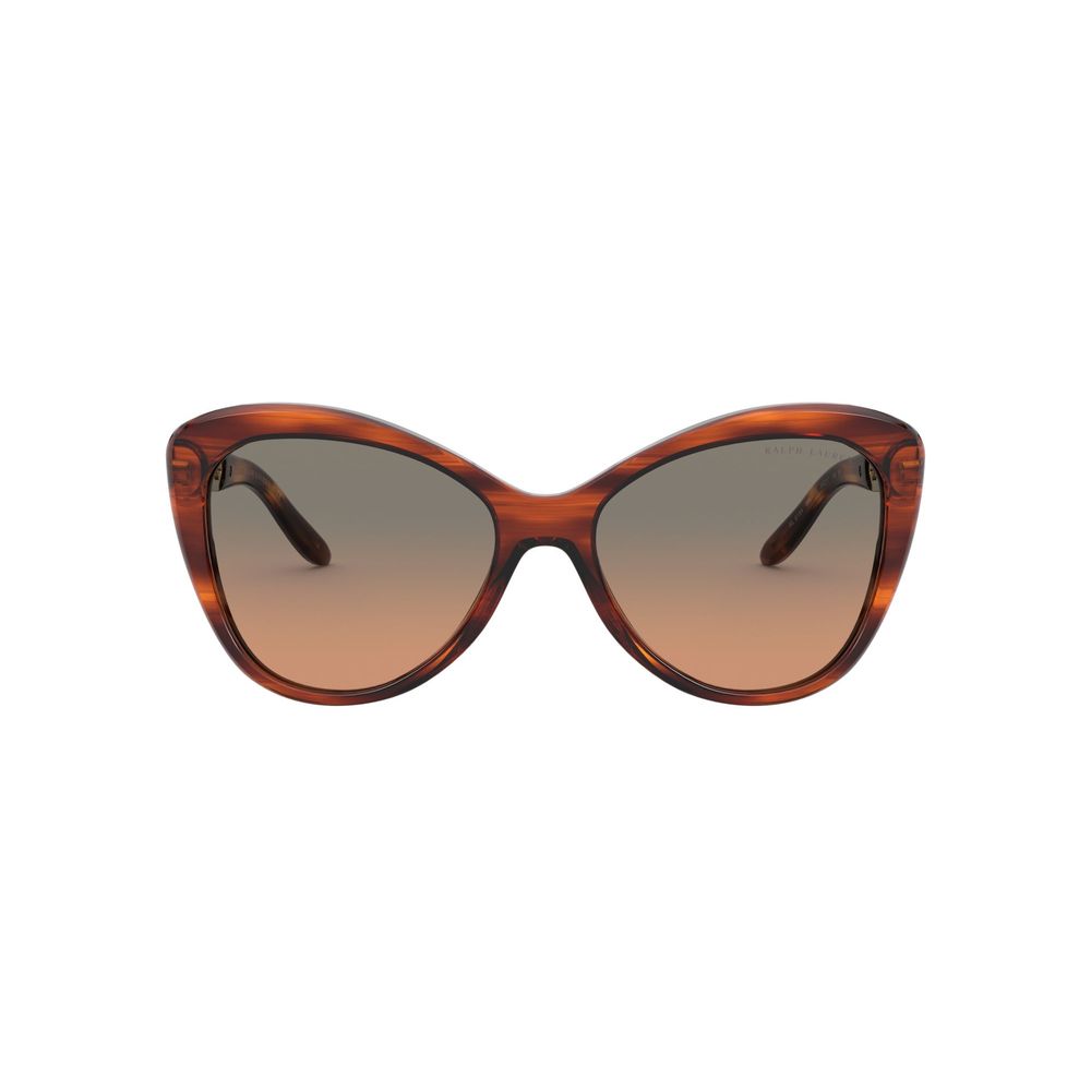 Occhiali da sole in metallo marrone Ralph Lauren