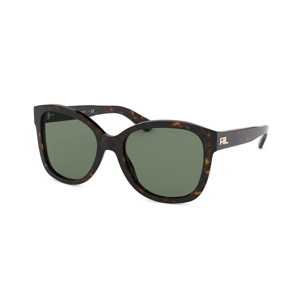 Occhiali da sole in acetato marrone Ralph Lauren