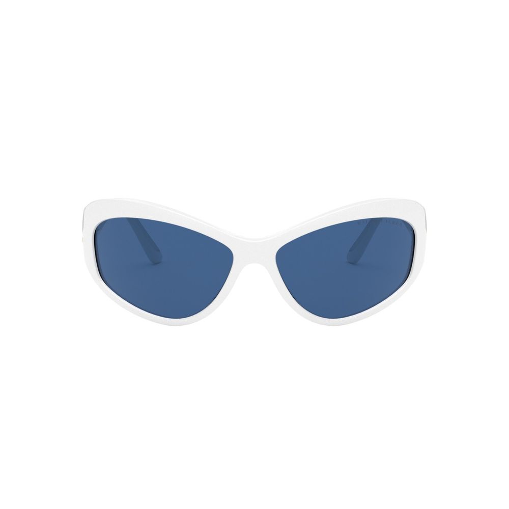 Occhiali da sole in resina bianca Ralph Lauren