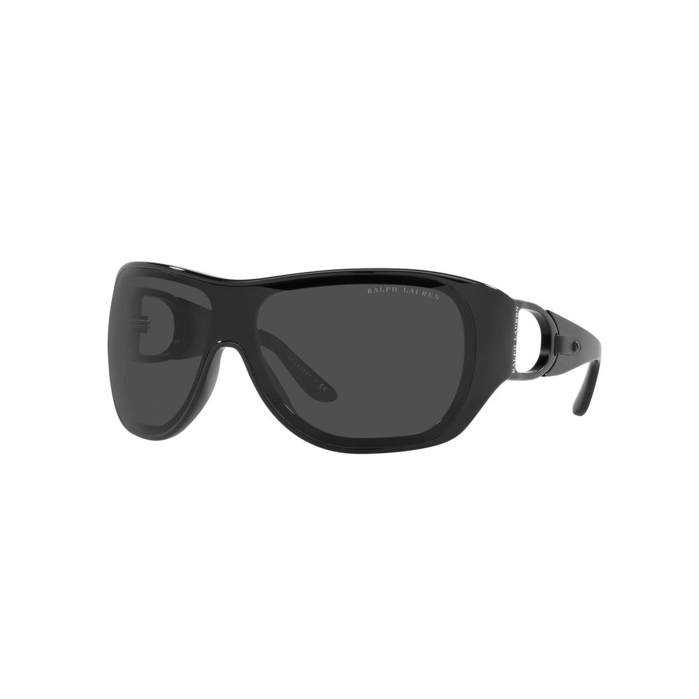 Occhiali da sole Ralph Lauren in acetato nero