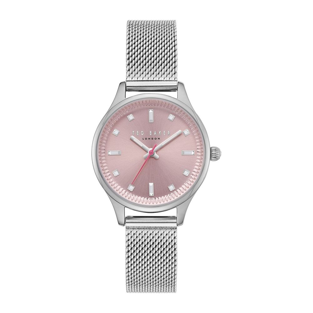 Orologio Ted Baker in acciaio argentato
