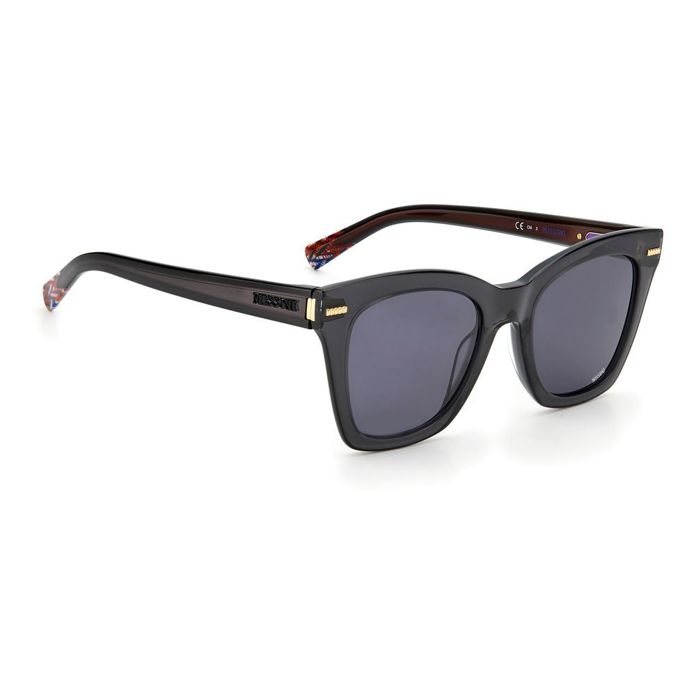 Missoni Gray Haircalf Sunglasses