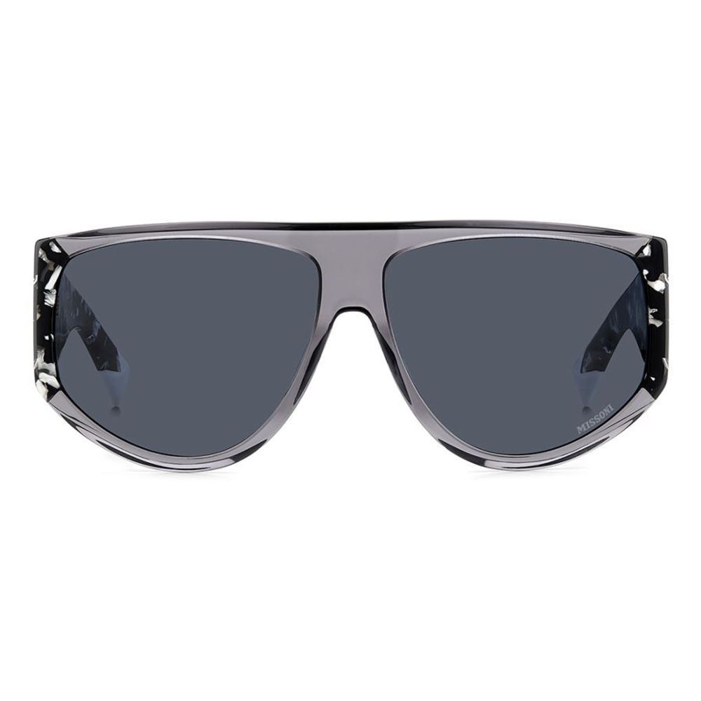 Occhiali da sole Missoni in acetato grigio