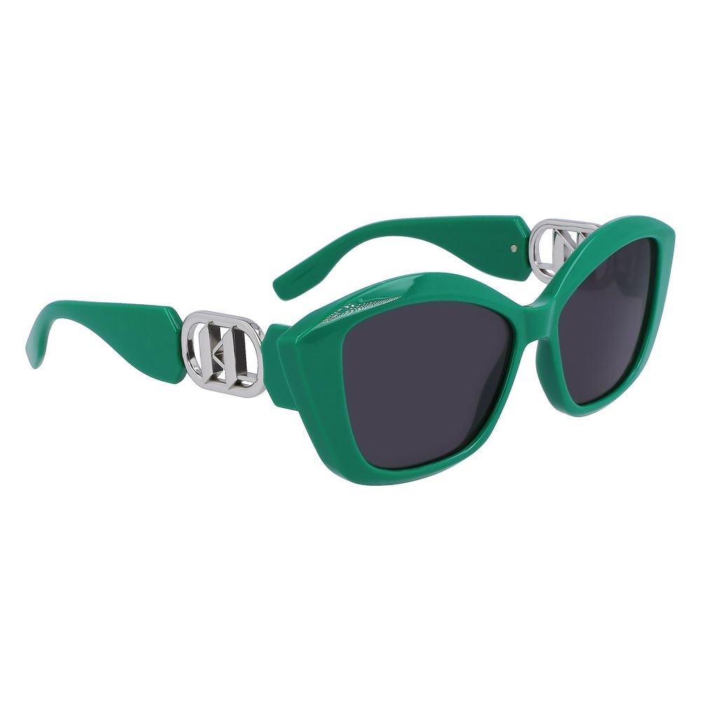 Occhiali da sole Karl Lagerfeld Green Injected