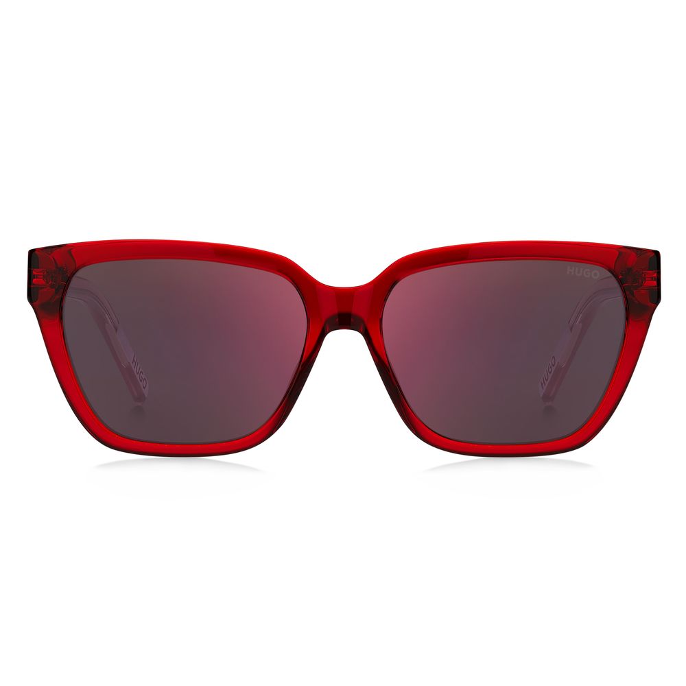 Hugo Boss Red Haircalf Sunglasses