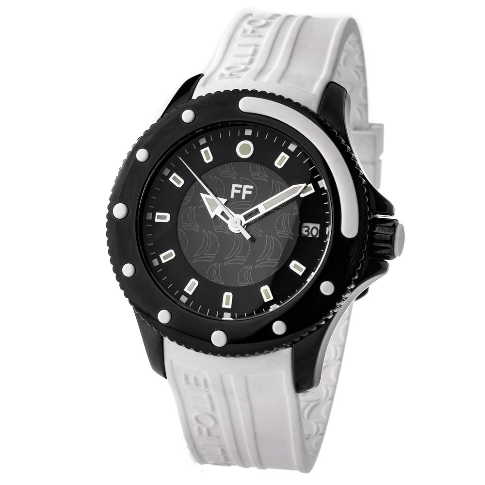 Orologio Folli Follie in acciaio inossidabile bianco