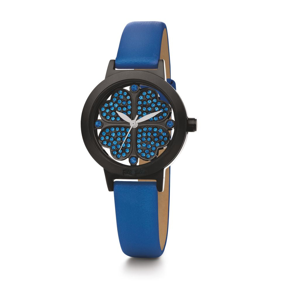 Orologio Folli Follie in pelle blu