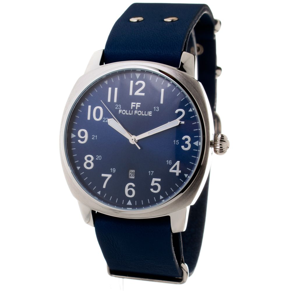 Orologio Folli Follie in pelle blu