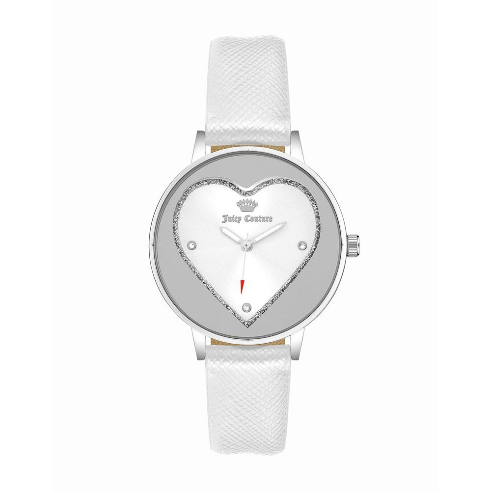 Orologio Juicy Couture Polipriel bianco