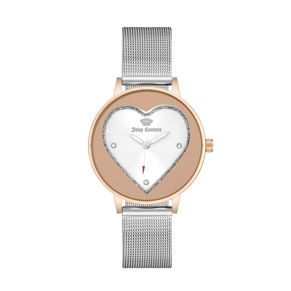 Orologio Juicy Couture in acciaio inossidabile argentato