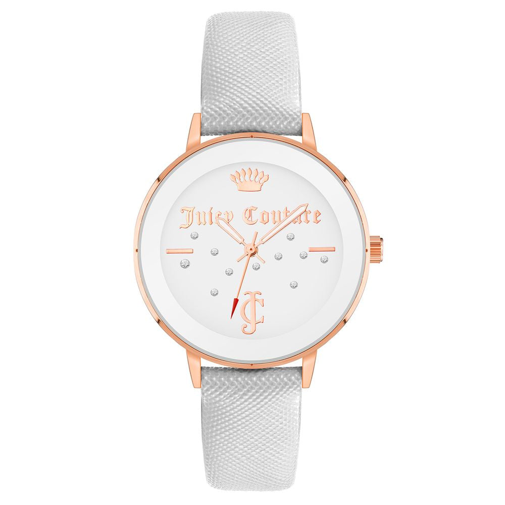 Orologio Juicy Couture Polipriel bianco