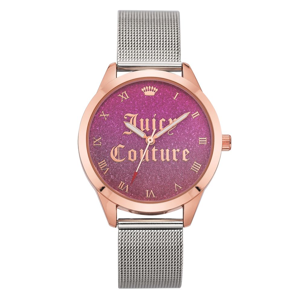 Orologio Juicy Couture in acciaio inossidabile argentato