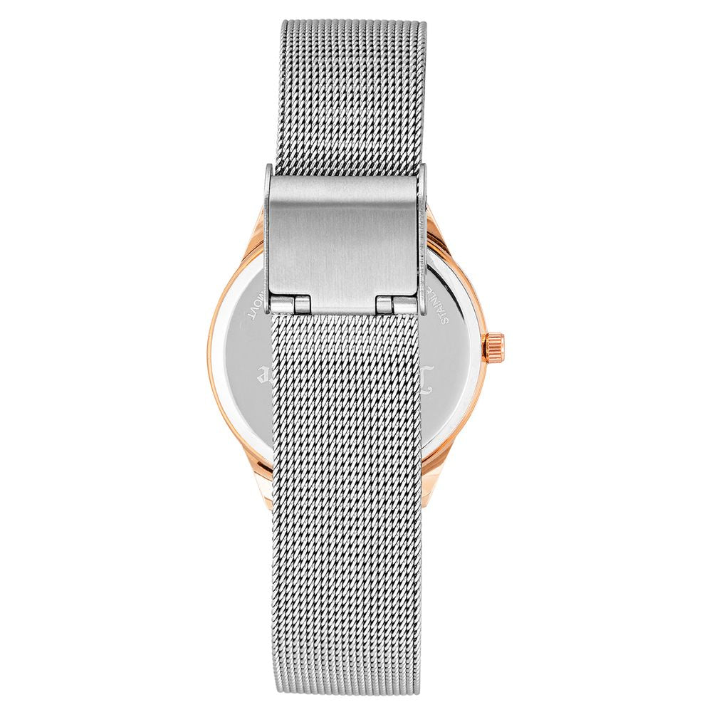 Orologio Juicy Couture in acciaio inossidabile argentato
