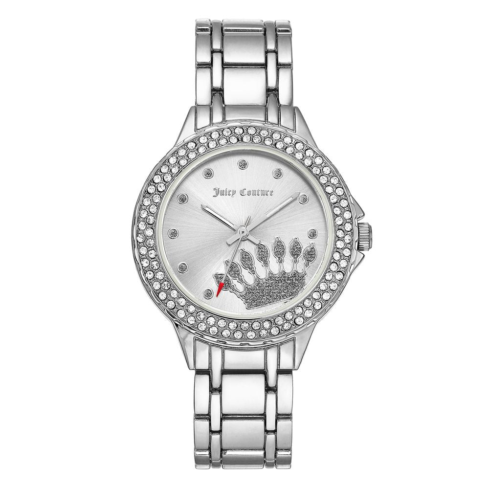Orologio Juicy Couture in metallo argentato