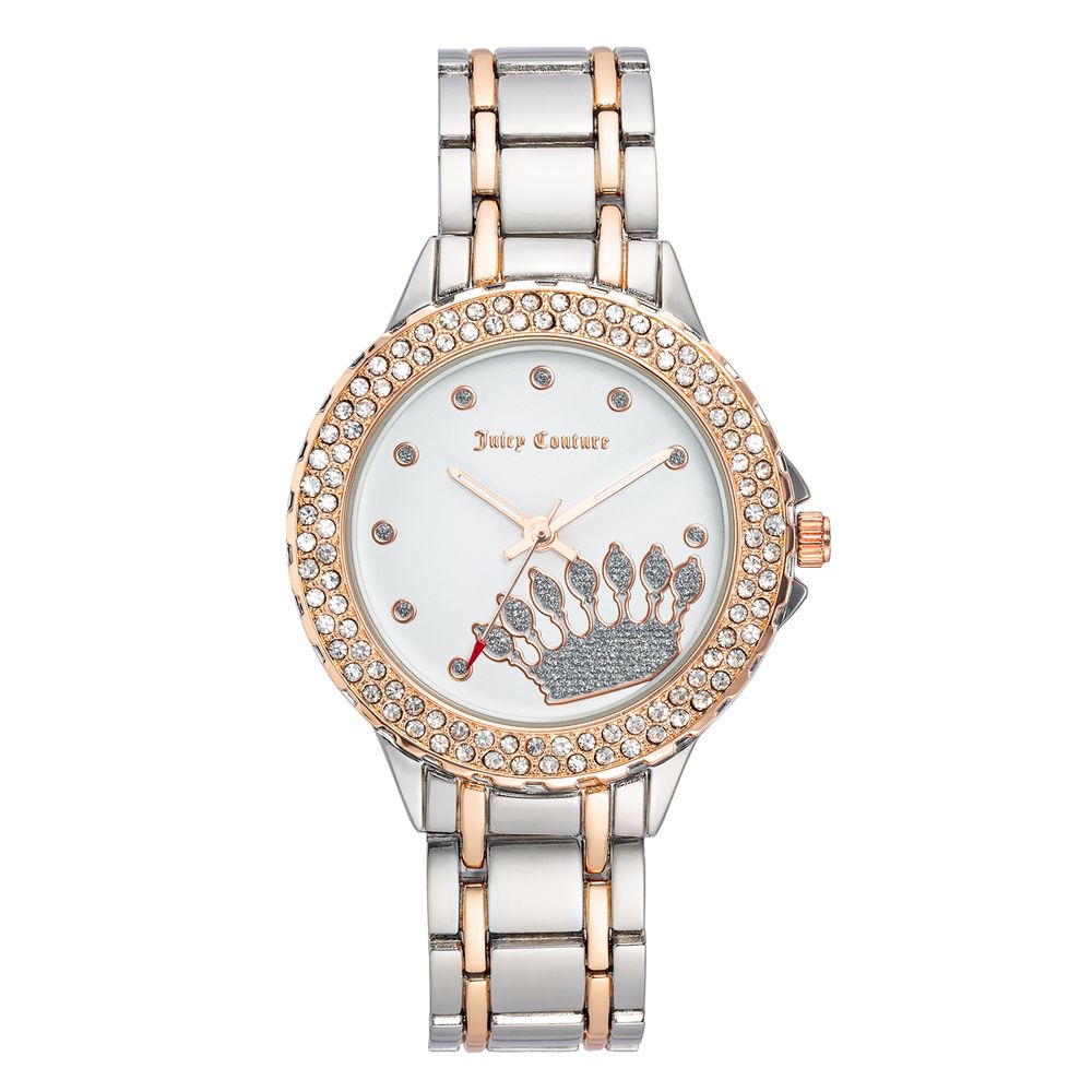 Orologio Juicy Couture in metallo argentato