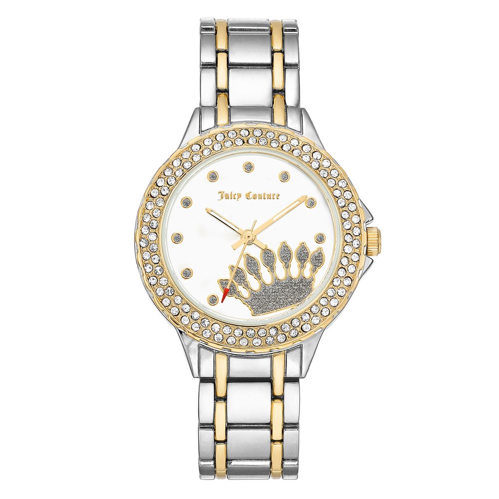 Orologio Juicy Couture in metallo argentato