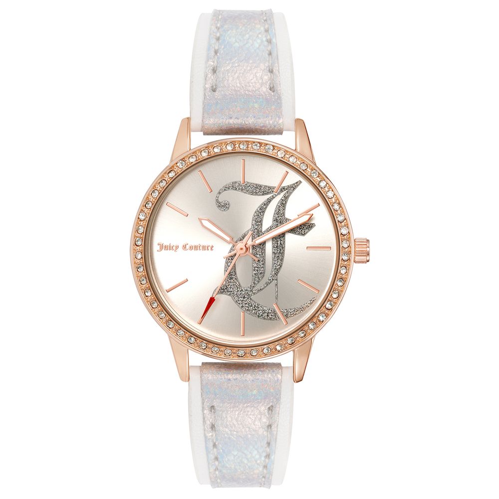 Orologio Juicy Couture Polipriel bianco