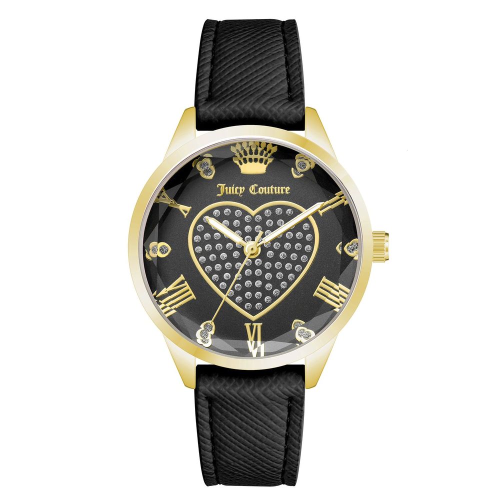 Orologio Juicy Couture Polipriel nero